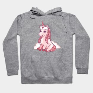 NURSE UNICORN Hoodie